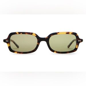 Crap Eyewear The Dream Cassette in Lunar Tortoise Bio / Polarized Olive